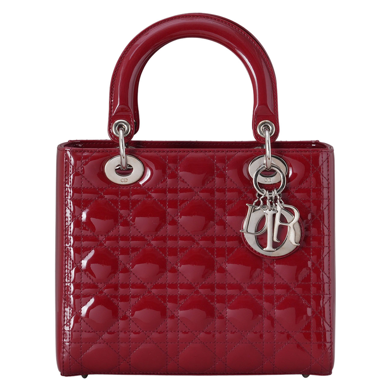 CHRISTIAN DIOR(USED)디올 페이던트 레이디디올 미듐